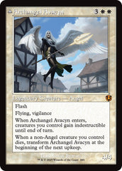 Archangel Avacyn // Avacyn, the Purifier (Retro Frame) [Innistrad Remastered] | Good Games Adelaide SA