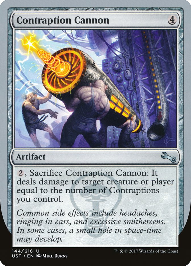 Contraption Cannon 144 (Unstable)  | Good Games Adelaide SA