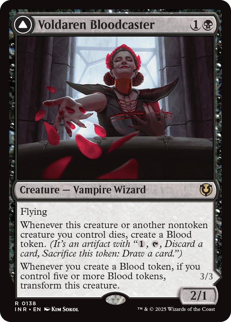 Voldaren Bloodcaster [Innistrad Remastered] | Good Games Adelaide SA