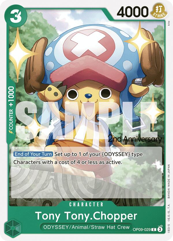 Tony Tony.Chopper [Emperors in the New World: 2nd Anniversary Tournament Cards] | Good Games Adelaide SA