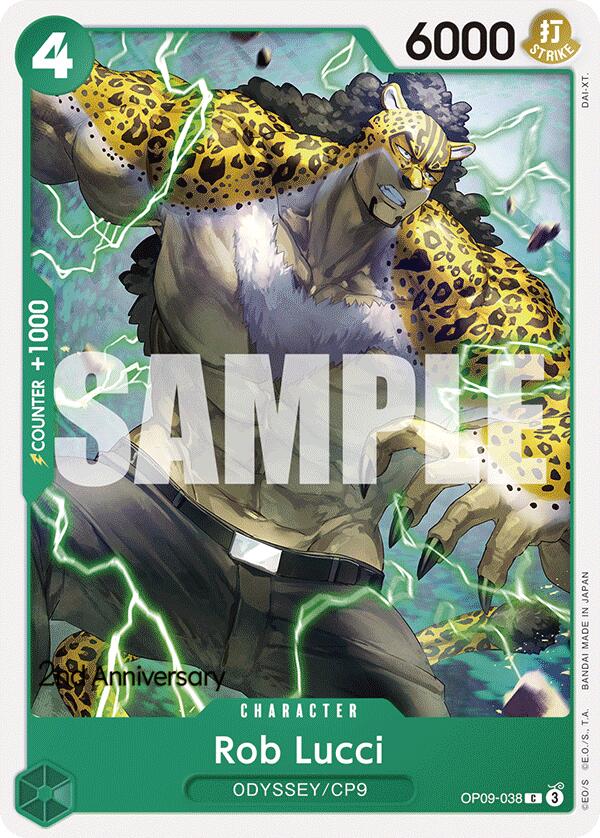 Rob Lucci [Emperors in the New World: 2nd Anniversary Tournament Cards] | Good Games Adelaide SA