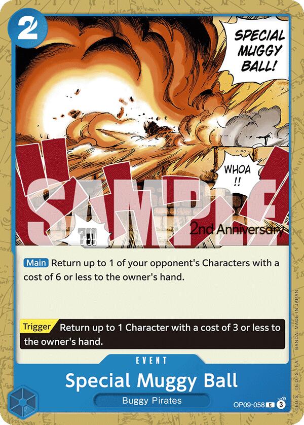 Special Muggy Ball [Emperors in the New World: 2nd Anniversary Tournament Cards] | Good Games Adelaide SA