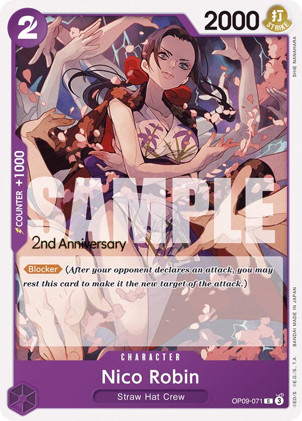 Nico Robin [Emperors in the New World: 2nd Anniversary Tournament Cards] | Good Games Adelaide SA