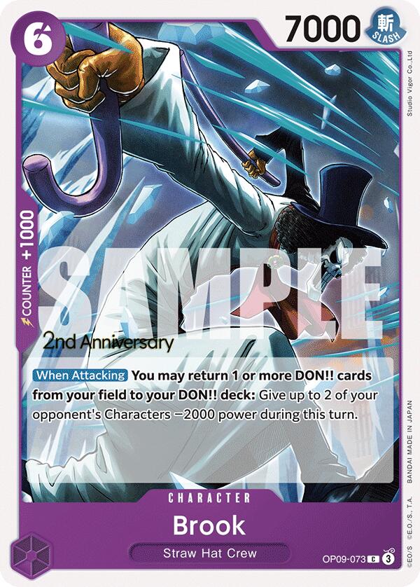 Brook [Emperors in the New World: 2nd Anniversary Tournament Cards] | Good Games Adelaide SA