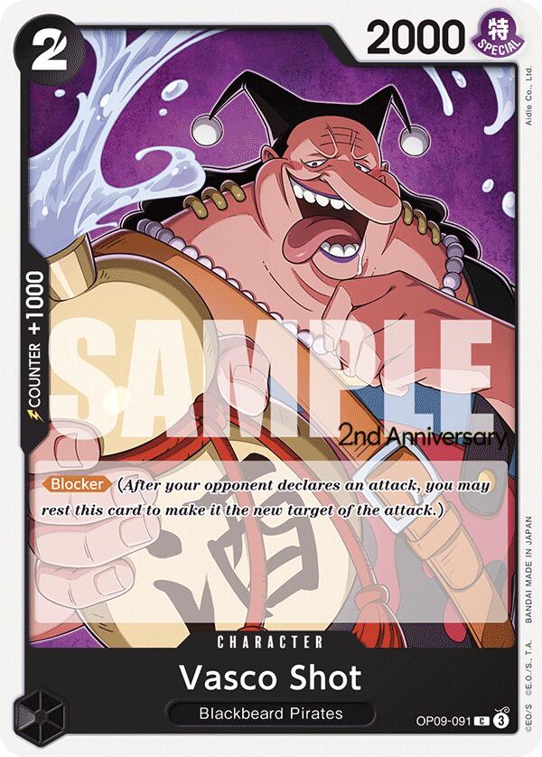 Vasco Shot [Emperors in the New World: 2nd Anniversary Tournament Cards] | Good Games Adelaide SA
