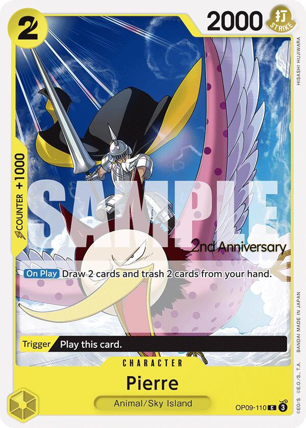 Pierre [Emperors in the New World: 2nd Anniversary Tournament Cards] | Good Games Adelaide SA