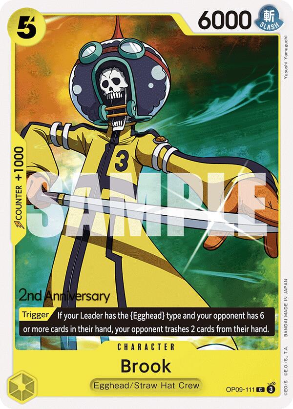 Brook [Emperors in the New World: 2nd Anniversary Tournament Cards] | Good Games Adelaide SA