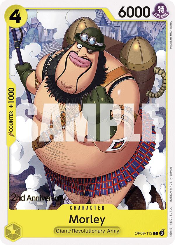 Morley [Emperors in the New World: 2nd Anniversary Tournament Cards] | Good Games Adelaide SA