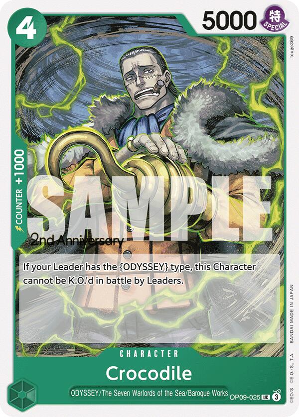 Crocodile [Emperors in the New World: 2nd Anniversary Tournament Cards] | Good Games Adelaide SA