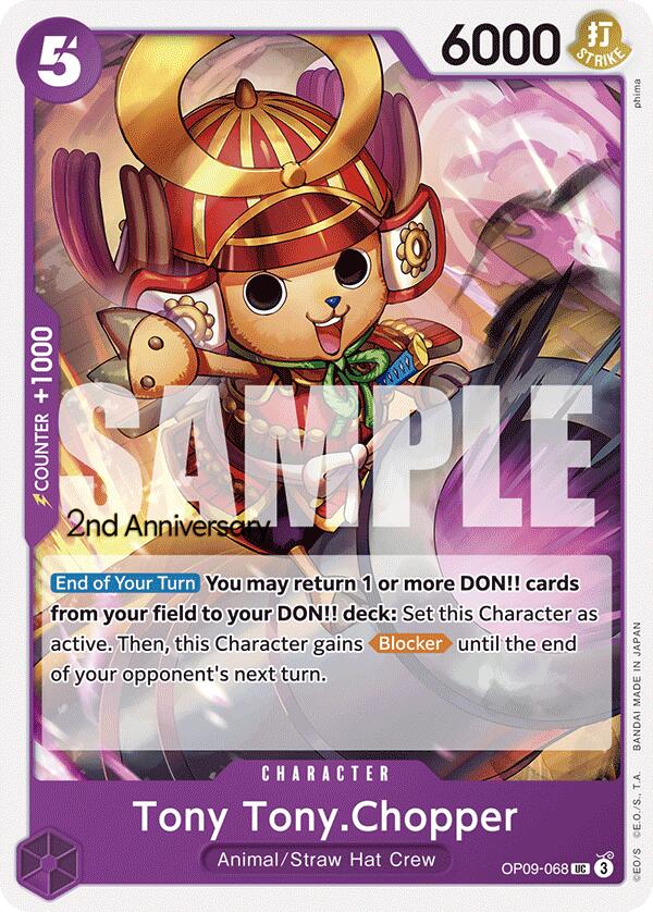 Tony Tony.Chopper (067) [Emperors in the New World: 2nd Anniversary Tournament Cards] | Good Games Adelaide SA
