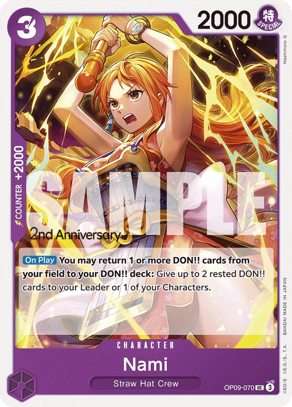 Nami [Emperors in the New World: 2nd Anniversary Tournament Cards] | Good Games Adelaide SA