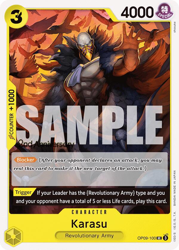 Karasu [Emperors in the New World: 2nd Anniversary Tournament Cards] | Good Games Adelaide SA