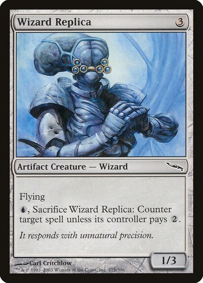 Wizard Replica 275 (Mirrodin)  - Foil | Good Games Adelaide SA