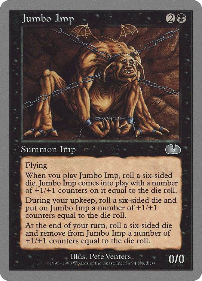 Jumbo Imp 34 (Unglued)  | Good Games Adelaide SA