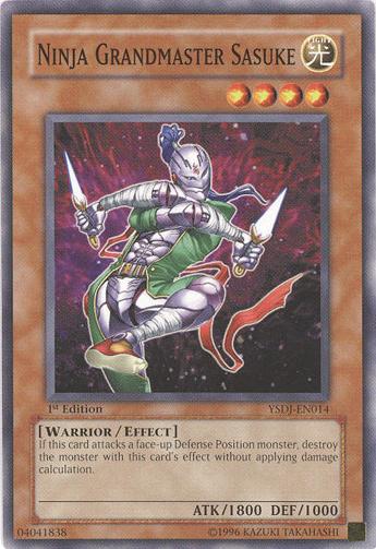 Ninja Grandmaster Sasuke [YSDJ-EN014] Common | Good Games Adelaide SA