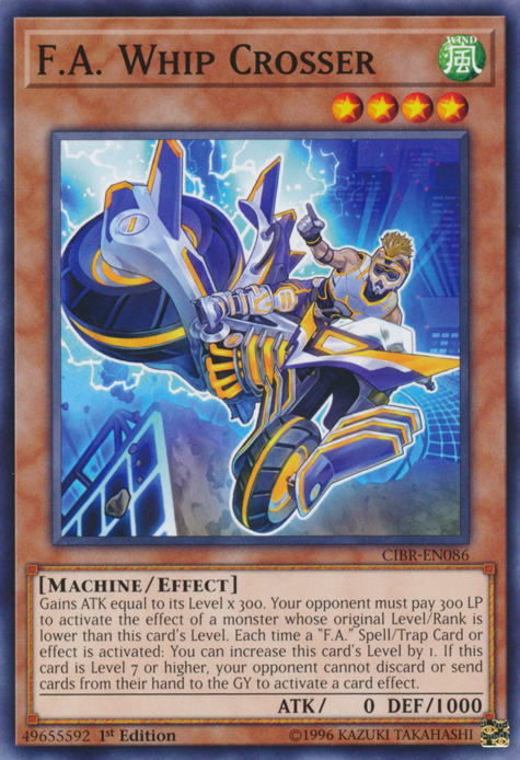 F.A. Whip Crosser [CIBR-EN086] Common | Good Games Adelaide SA