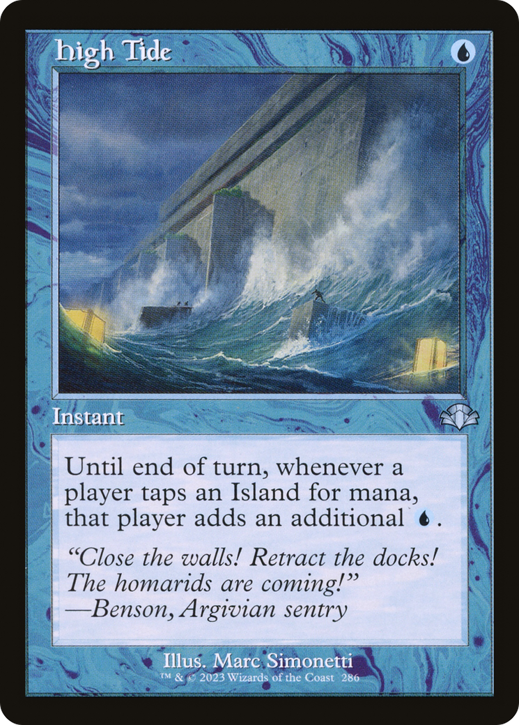 High Tide (Retro) [Dominaria Remastered] | Good Games Adelaide SA