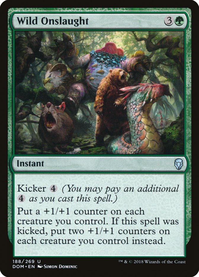 Wild Onslaught [Dominaria] | Good Games Adelaide SA