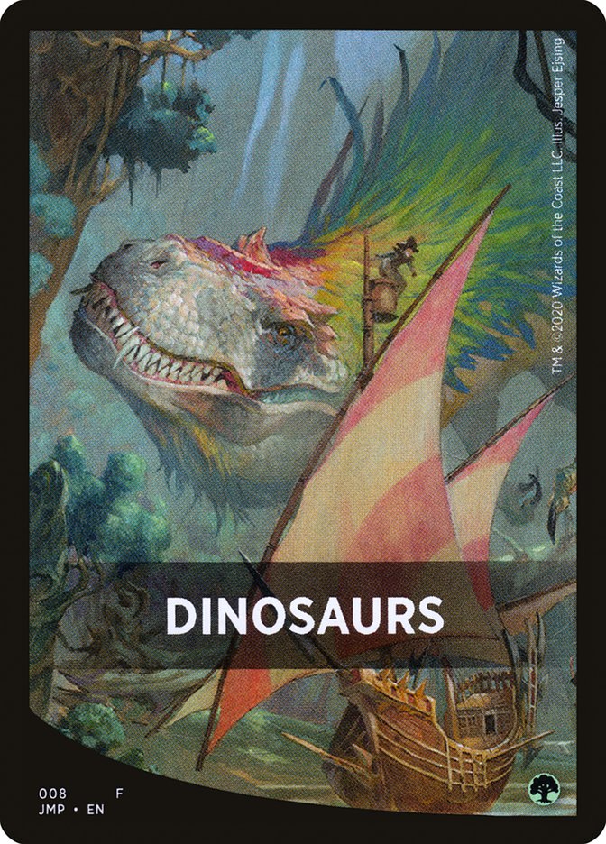 Dinosaurs Theme Card [Jumpstart Front Cards] | Good Games Adelaide SA