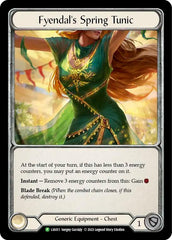 Fabric of Spring // Fyendal's Spring Tunic [LSS011] (Promo)  Cold Foil | Good Games Adelaide SA