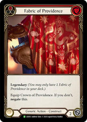 Fabric of Providence // Crown of Providence [LSS013] (Promo)  Cold Foil | Good Games Adelaide SA