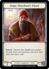 Fabric of Hope // Hope Merchant's Hood [LSS012] (Promo)  Cold Foil | Good Games Adelaide SA