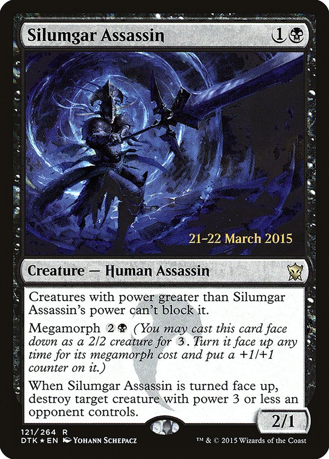 Silumgar Assassin [Dragons of Tarkir Promos] | Good Games Adelaide SA