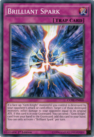Brilliant Spark [CORE-EN068] Common | Good Games Adelaide SA