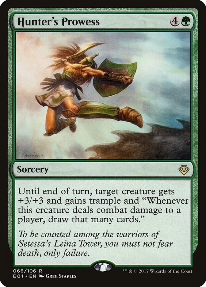 Hunter's Prowess 66 (Archenemy: Nicol Bolas)  | Good Games Adelaide SA