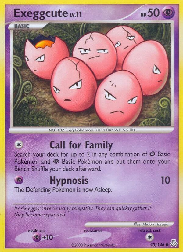 Exeggcute 93/146 (Legends Awakened)  | Good Games Adelaide SA