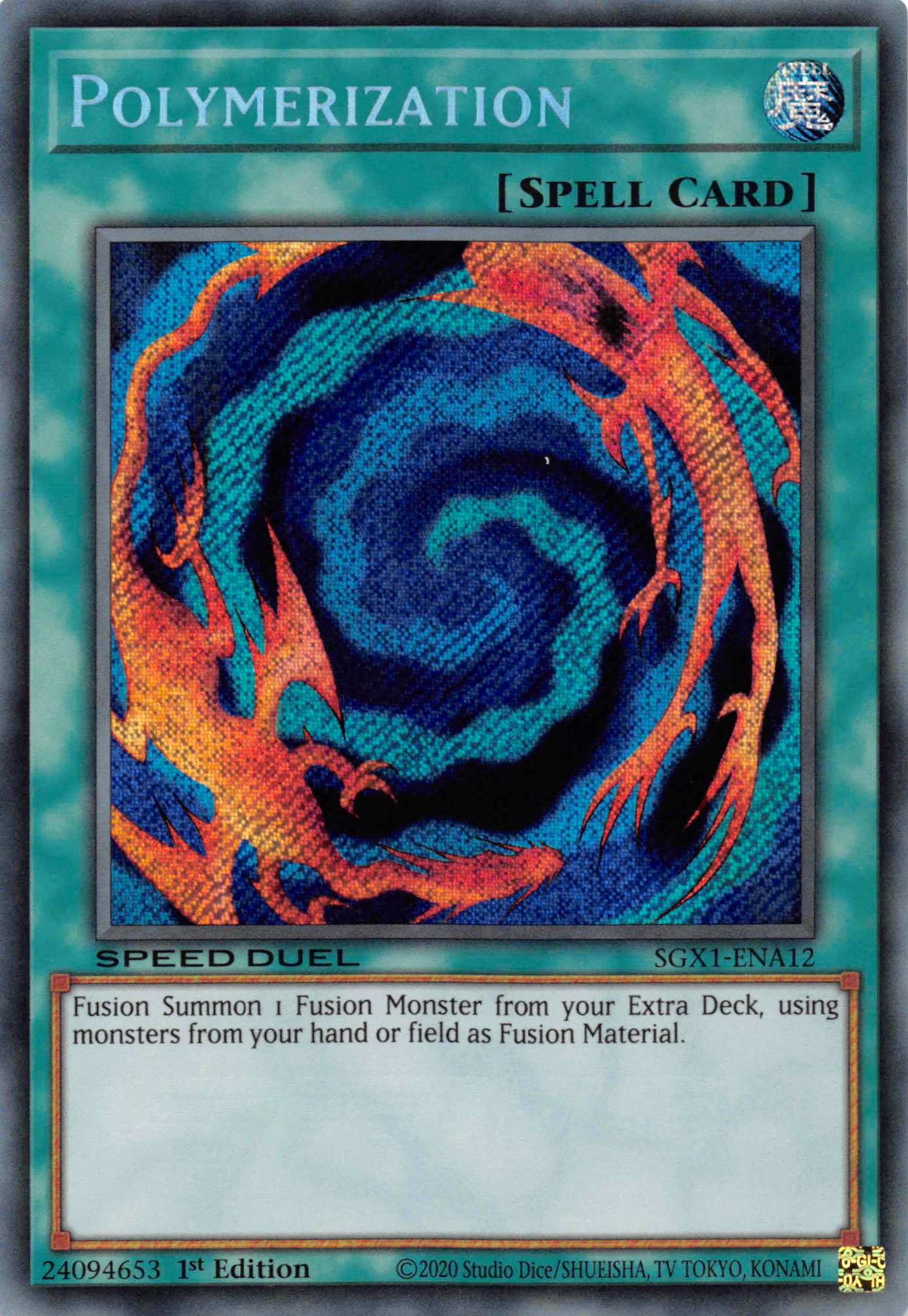 Polymerization [SGX1-ENA12] Secret Rare | Good Games Adelaide SA