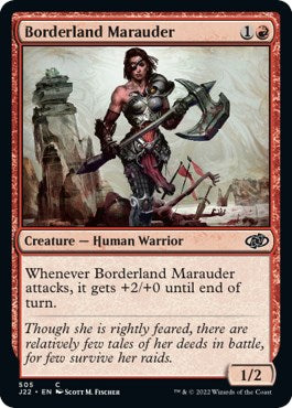 Borderland Marauder [Jumpstart 2022] | Good Games Adelaide SA