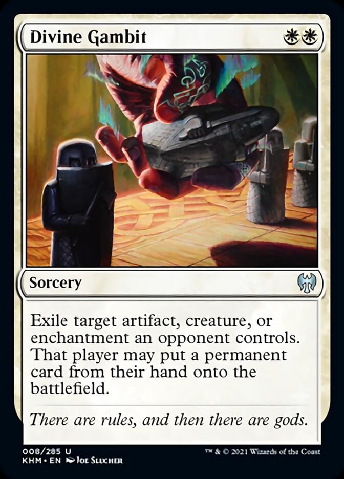 Divine Gambit [Kaldheim] | Good Games Adelaide SA
