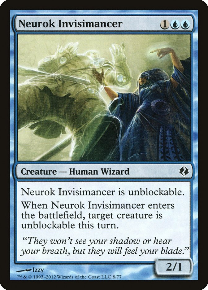 Neurok Invisimancer 8 (Duel Decks: Venser vs. Koth)  | Good Games Adelaide SA