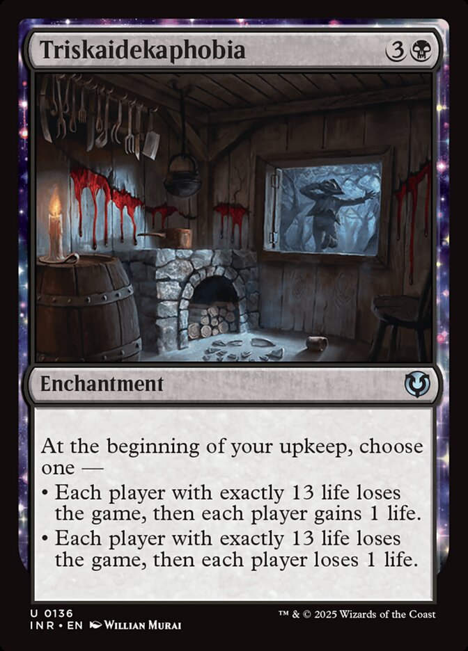 Triskaidekaphobia 136 (Innistrad Remastered)  - Foil | Good Games Adelaide SA