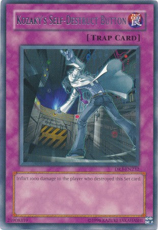 Kozaky's Self-Destruct Button [DR3-EN232] Rare | Good Games Adelaide SA