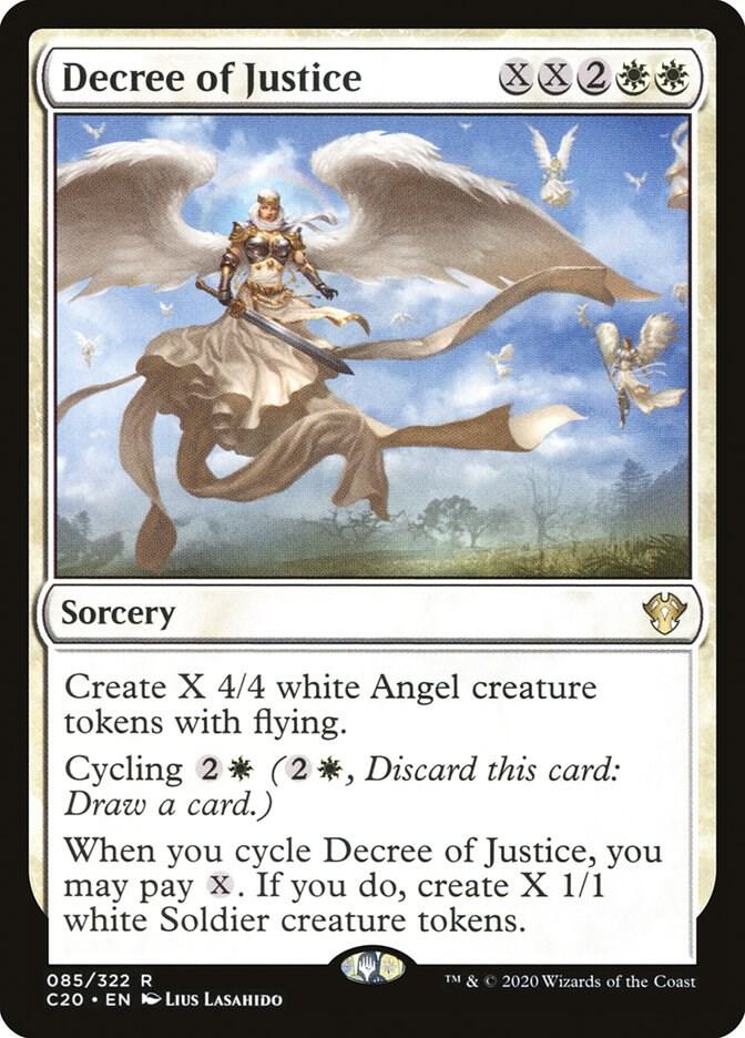 Decree of Justice 85 (Commander 2020)  | Good Games Adelaide SA