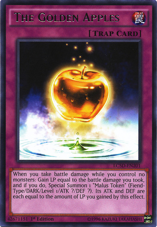 The Golden Apples [LC5D-EN201] Rare | Good Games Adelaide SA