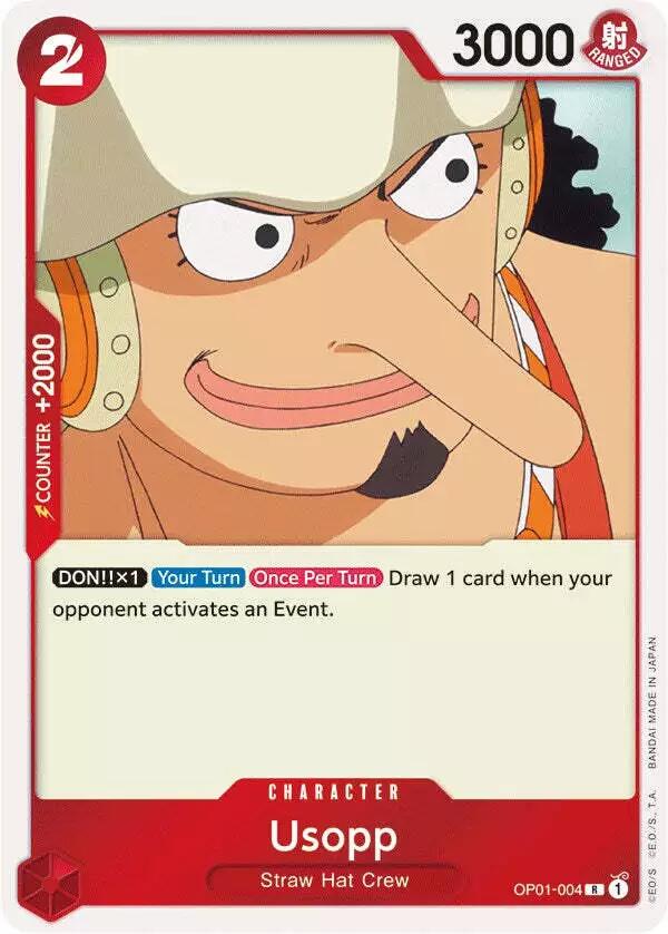 Usopp [One Piece Demo Deck Cards] | Good Games Adelaide SA
