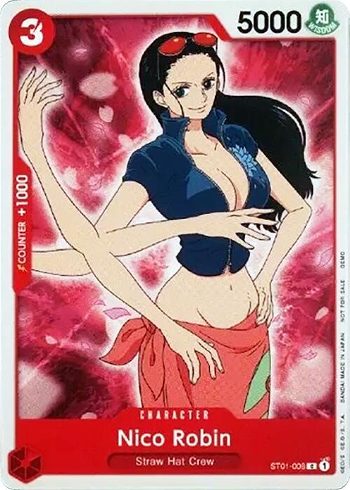 Nico Robin [One Piece Demo Deck Cards] | Good Games Adelaide SA