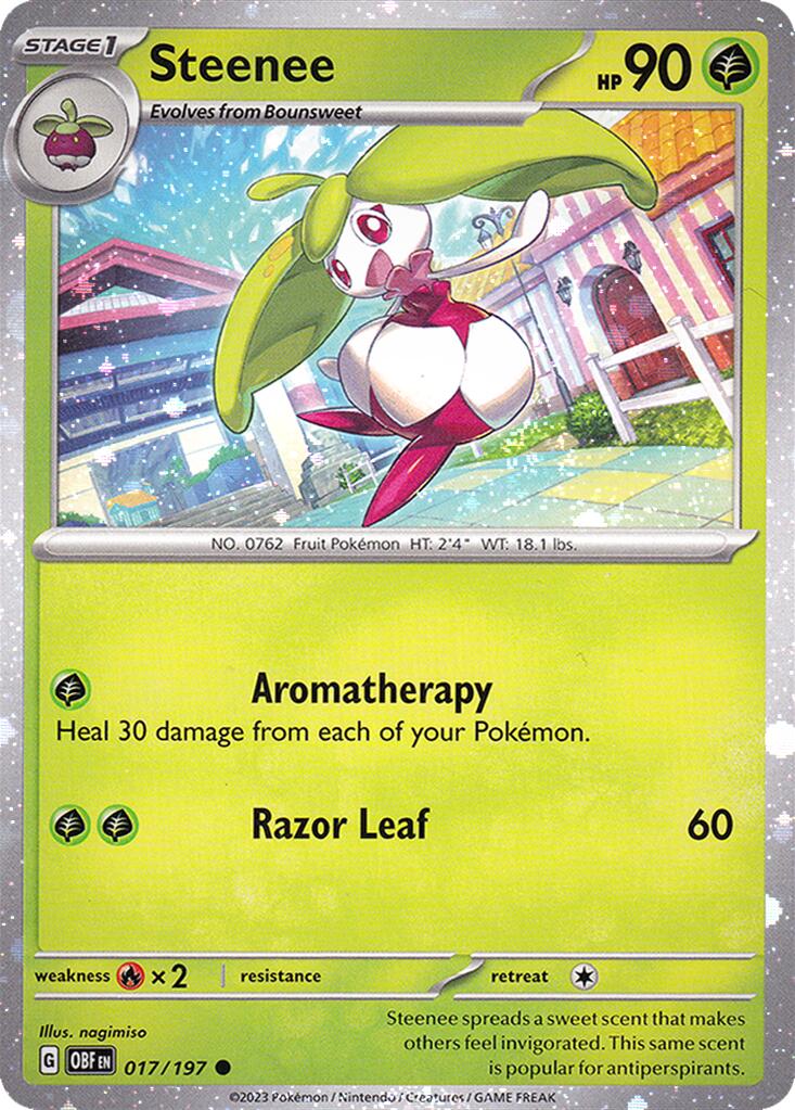 Steenee (017/197) (Cosmos Holo) [Miscellaneous Cards] | Good Games Adelaide SA
