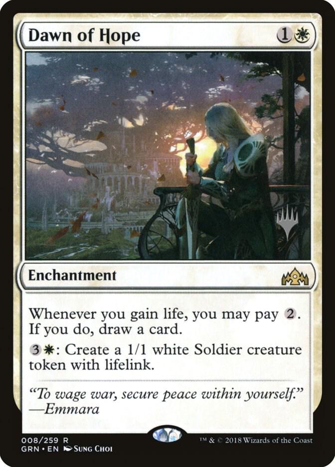 Dawn of Hope 8 (Promo Pack: Theros Beyond Death)  - Foil | Good Games Adelaide SA