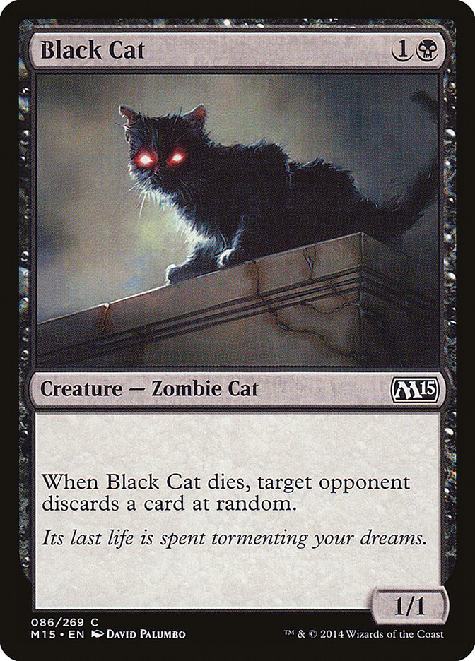 Black Cat [Magic 2015] | Good Games Adelaide SA