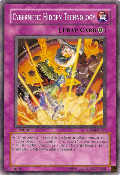 Cybernetic Hidden Technology [PTDN-EN069] Common | Good Games Adelaide SA