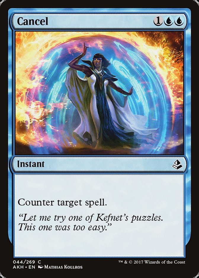 Cancel [Amonkhet] | Good Games Adelaide SA