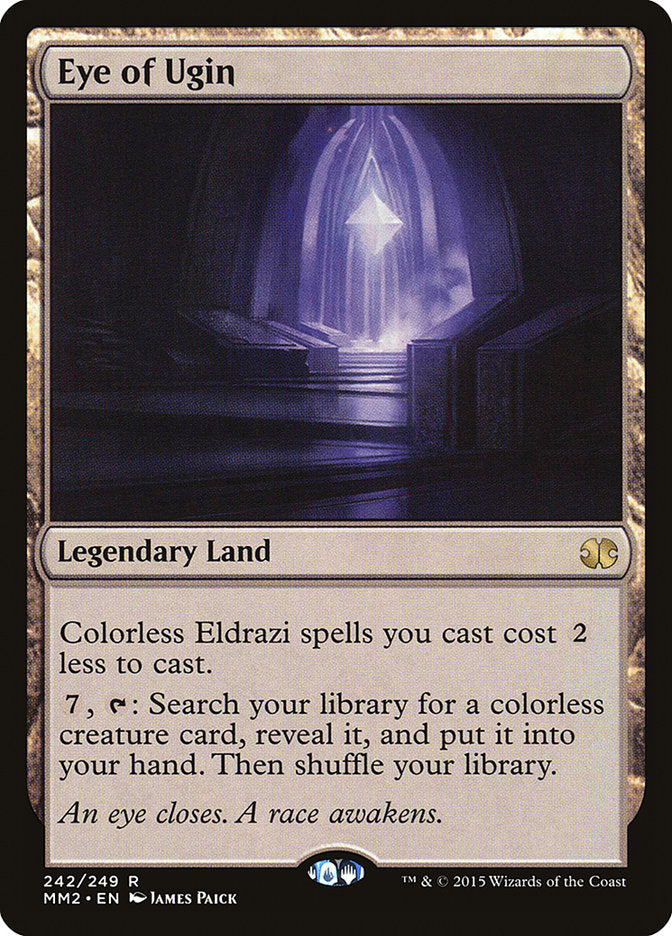 Eye of Ugin 242 (Modern Masters 2015)  - Foil | Good Games Adelaide SA