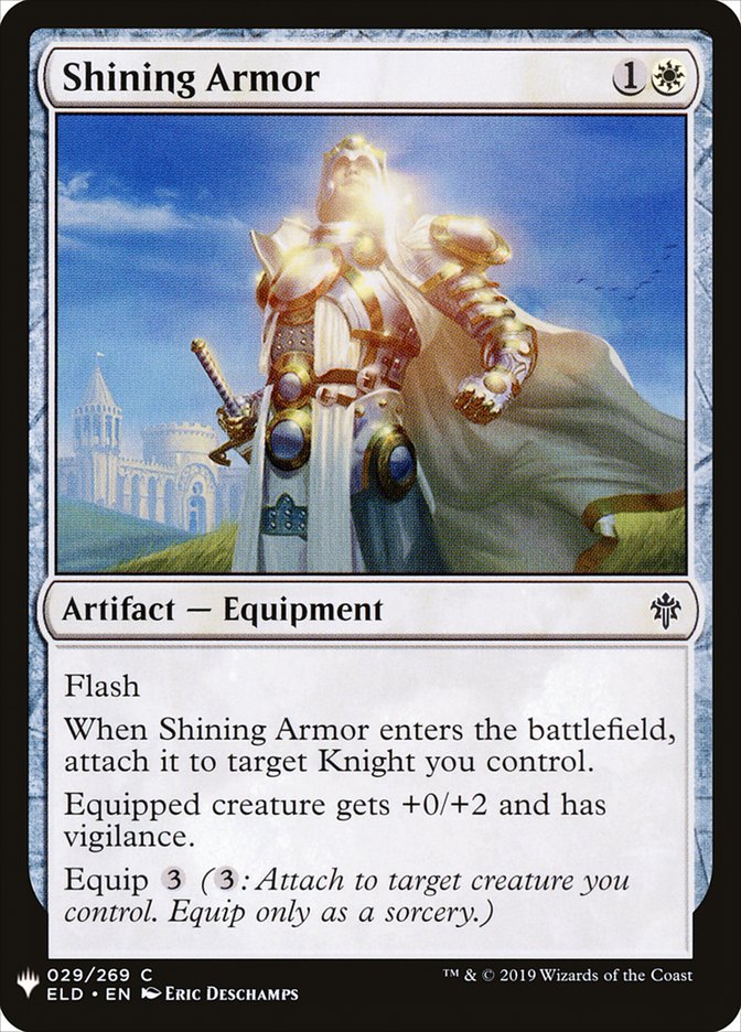 Shining Armor [Mystery Booster] | Good Games Adelaide SA