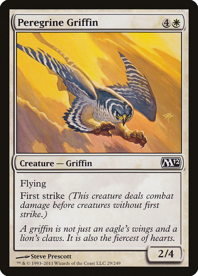 Peregrine Griffin 29 (Magic 2012 (M12))  | Good Games Adelaide SA