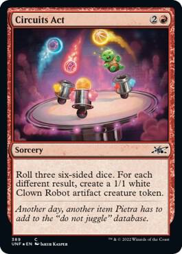 Circuits Act Galaxy Foil 389 (Unfinity)  - Foil | Good Games Adelaide SA