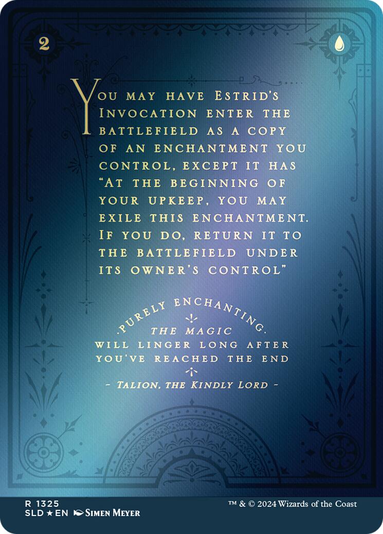 Estrid's Invocation [Secret Lair Drop Series] | Good Games Adelaide SA